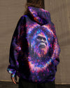 Maxcorners Bigfoot Galaxy Swirl All Over Print LM1601