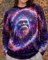 Maxcorners Bigfoot Galaxy Swirl All Over Print LM1601