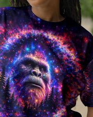 Maxcorners Bigfoot Galaxy Swirl All Over Print LM1601