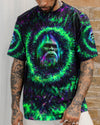 Maxcorners Bigfoot Aurora Swirl All Over Print LM1601