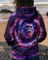Maxcorners Bigfoot Galaxy Swirl All Over Print LM1601
