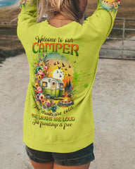 Maxcorners Welcome To Our Camper All Over Print LM2101