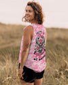 Maxcorners Pretty In Pink Hunting Deer All Over Print LM1601