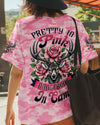 Maxcorners Pretty In Pink Hunting Deer All Over Print LM1601
