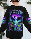 Maxcorners And Into The Forest I Go Bigfoot All Over Print LM1601