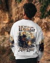 Maxcorners Not All Who Wander Are Lost Sloth Compass All Over Print LM2101