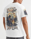 Maxcorners Not All Who Wander Are Lost Sloth Compass All Over Print LM2101