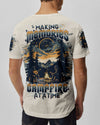 Maxcorners Making Memories One Campfire At A Time Bigfoot All Over Print LM2101