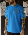 Maxcorners Not All Who Wander Are Lost Compass Ocean All Over Print LM1501