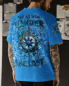 Maxcorners Not All Who Wander Are Lost Compass Ocean All Over Print LM1501