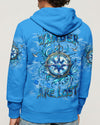 Maxcorners Not All Who Wander Are Lost Compass Ocean All Over Print LM1501