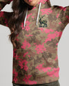 Maxcorners Dangerous In Camo Hunting Deer All Over Print LM1601