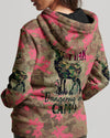 Maxcorners Dangerous In Camo Hunting Deer All Over Print LM1601