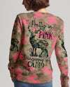 Maxcorners Dangerous In Camo Hunting Deer All Over Print LM1601