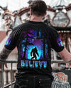 Maxcorners Believe Bigfoot All Over Print LM2101