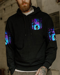 Maxcorners (Hot Deal) Believe Bigfoot All Over Print LM1601