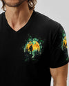 Maxcorners Not All Who Wander Are Lost Bigfoot All Over Print LM1601