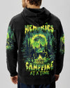 Maxcorners Making Memories One Campfire At A Time Bigfoot All Over Print LM1601