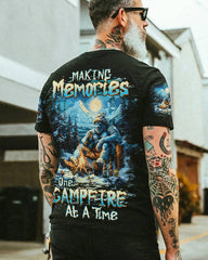 Maxcorners Making Memories One Campfire At A Time Bigfoot All Over Print LM2101