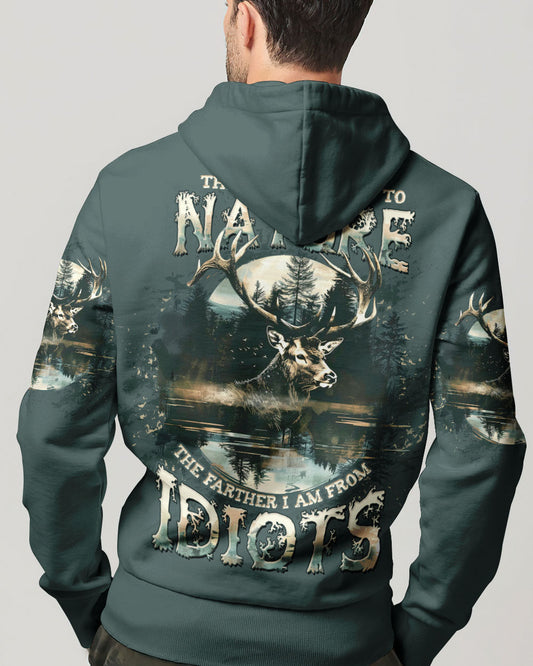 Maxcorners The Closer I Get To Nature Deer Hunting All Over Print - Tltw1211243 LM2101