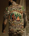 Maxcorners Making Memories One Campfire At A Time Bigfoot All Over Print LM1601