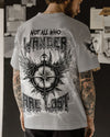 Maxcorners Not All Who Wander Are Lost Compass All Over Print LM1501