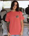 Maxcorners Not All Who Wander Are Lost Compass All Over Print LM2101