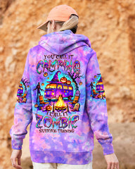 Maxcorners Zombie Survival Training Camping Halloween All Over Print LM2101