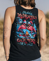 Maxcorners Making Memories One Campfire At A Time Flamingo Christmas All Over Print - Tltw1410244 LM2101