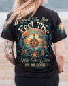 Maxcorners Smell The Sea Feel The Breeze Compass All Over Print LM2101