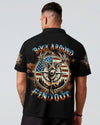 Maxcorners Buck Around And Find Out Deer Hunting All Over Print LM1601