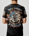 Maxcorners Buck Around And Find Out Deer Hunting All Over Print LM1601