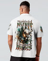 Maxcorners The Closer I Get To Nature Deer Hunting All Over Print LM2101
