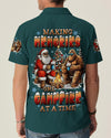 Maxcorners Making Memories One Campfire At A Time Bigfoot Christmas All Over Print - Tltw1711251 LM1601