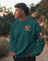 Maxcorners Making Memories One Campfire At A Time Bigfoot Christmas All Over Print - Tltw1711251 LM1601