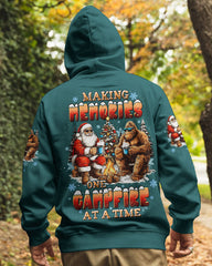 Maxcorners Making Memories One Campfire At A Time Bigfoot Christmas All Over Print - Tltw1711251 LM1601
