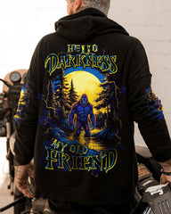 Maxcorners Hello Darkness My Old Friend Bigfoot All Over Print - Tltw1711252 LM1601