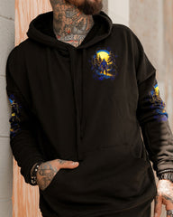 Maxcorners Hello Darkness My Old Friend Bigfoot All Over Print - Tltw1711252 LM1601