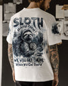 Maxcorners Sloth Hiking Team All Over Print LM1501