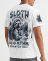 Maxcorners Sloth Hiking Team All Over Print LM1501