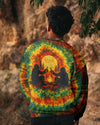 Maxcorners Bigfoot Under Moon Swirl All Over Print LM1601