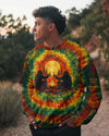 Maxcorners Bigfoot Under Moon Swirl All Over Print LM1601