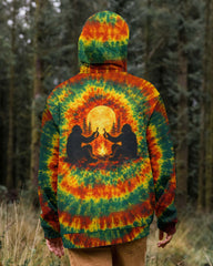 Maxcorners Bigfoot Under Moon Swirl All Over Print LM1601