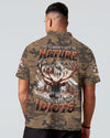 Maxcorners The Closer I Get To Nature Deer Hunting All Over Print - Tltw1911244 LM2101