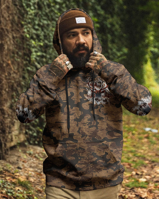 Maxcorners The Closer I Get To Nature Deer Hunting All Over Print - Tltw1911244 LM2101