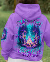 Maxcorners Making Memories One Campfire At A Time Bigfoot All Over Print - Tltw1911253 LM1601