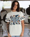 Maxcorners Bird Nerd All Over Print LM1501