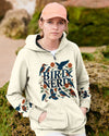 Maxcorners Bird Nerd All Over Print LM1501