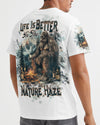 Maxcorners Life Is Better In The Nature Haze Bigfoot All Over Print LM2101