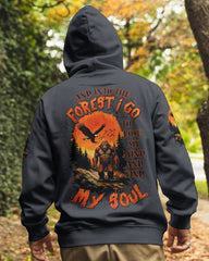 Maxcorners And Into The Forest I Go Bigfoot All Over Print LM1601